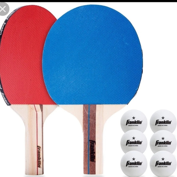 Franklin Games Franklin Sports 2 Player Table Tennis Ball Set